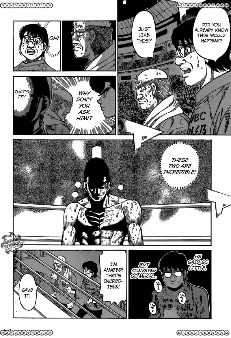 Hajime no Ippo Chapter 1106 9